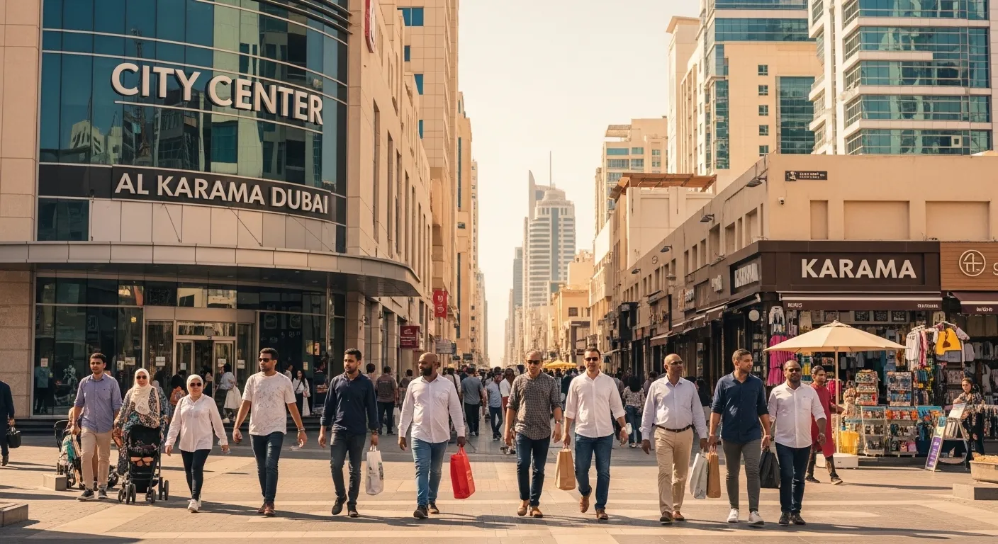 City Center Al Karama Dubai – Complete Guide, Shops, Location, and Visitor Information