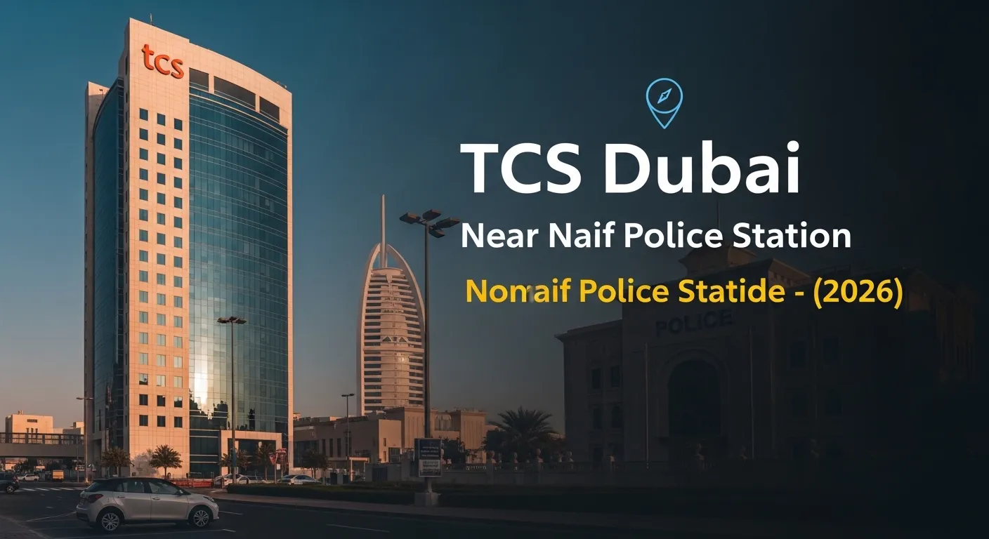 TCS Dubai Near Naif Police Station – Complete Guide (2026)