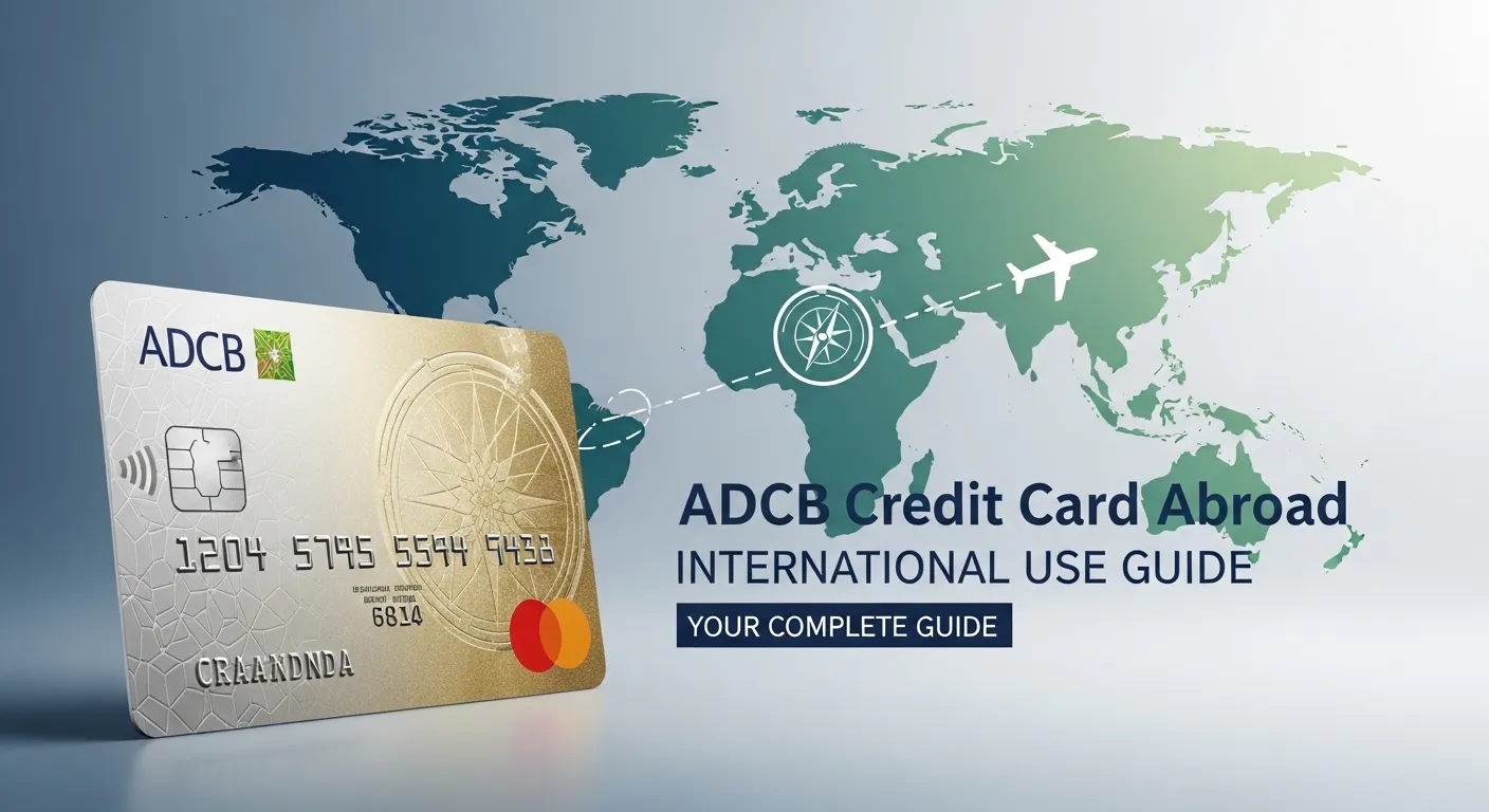 Can I Use ADCB Credit Card Outside UAE? Complete Guide for International Use