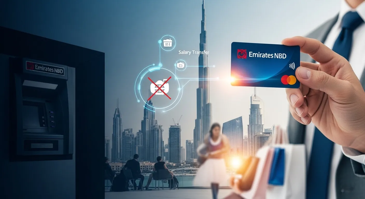 Emirates NBD Credit Cards Without Salary Transfer – Complete Guide, Eligibility, Benefits, and Application in UAE