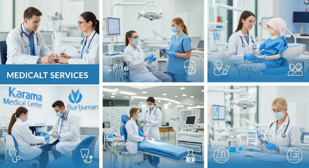 Services Offered at Karama Medical Center BurJuman