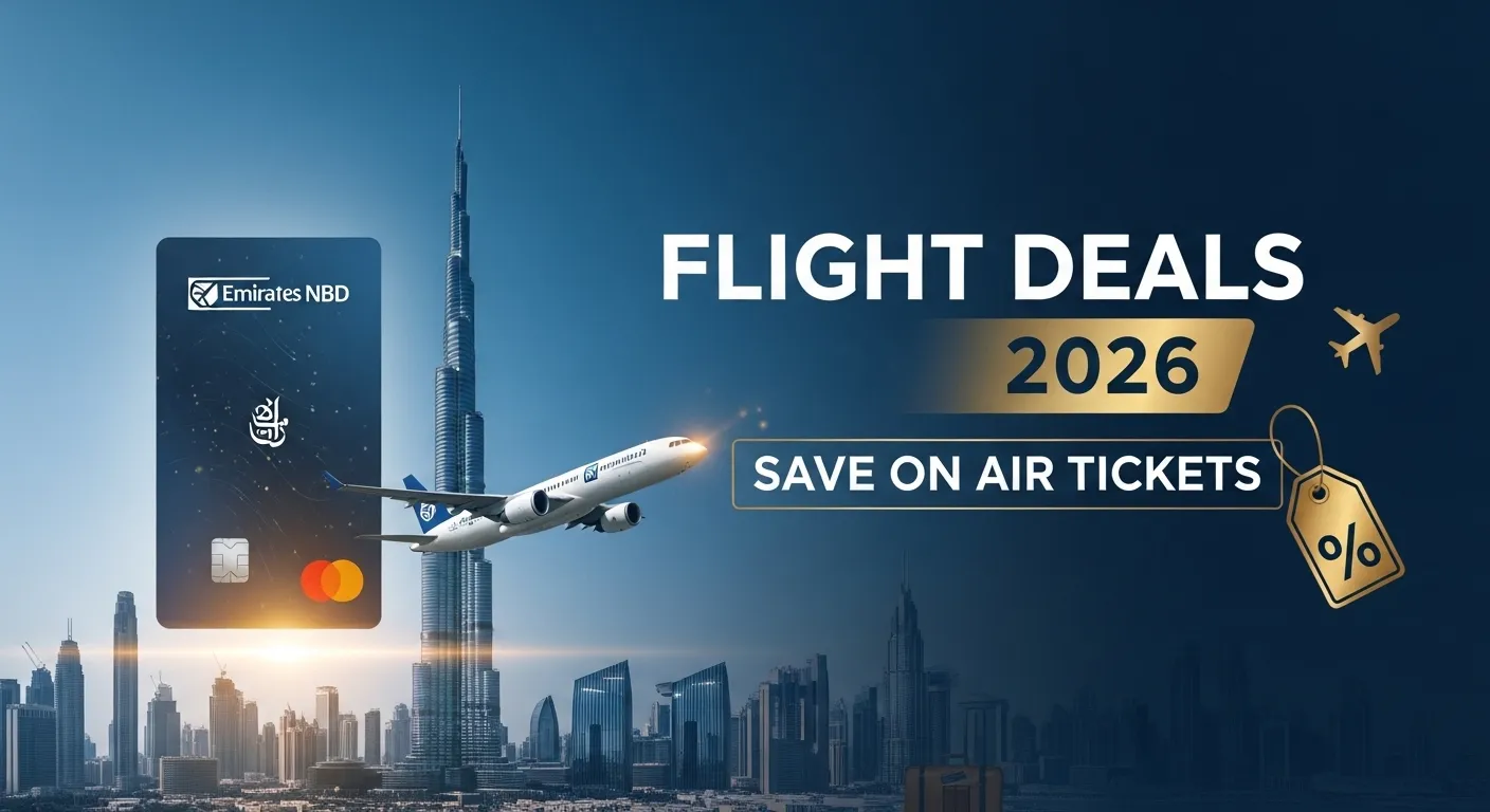 Emirates NBD Platinum Credit Card Travel Offers for Air Tickets (2026 Guide)