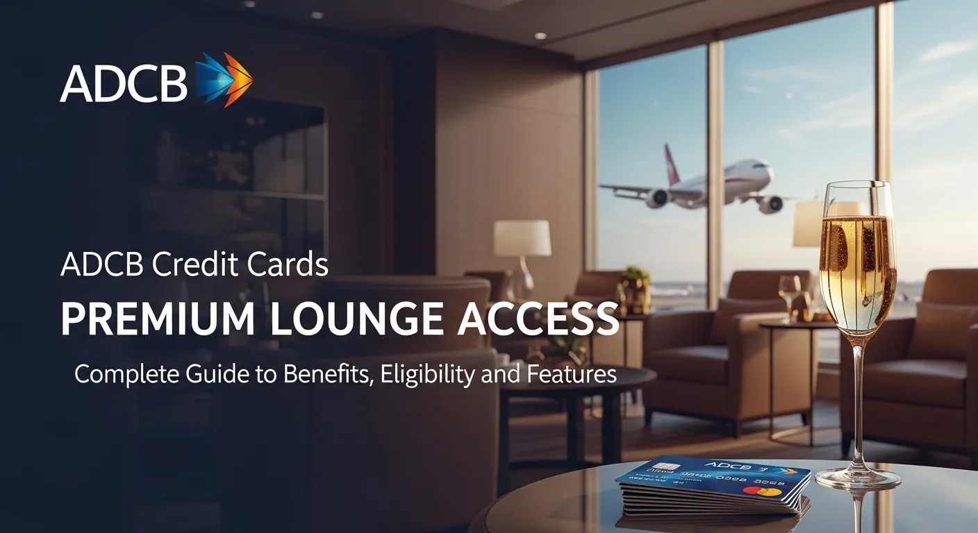 ADCB Credit Cards Offer Premium Lounge Access – Complete Guide to Benefits, Eligibility and Features