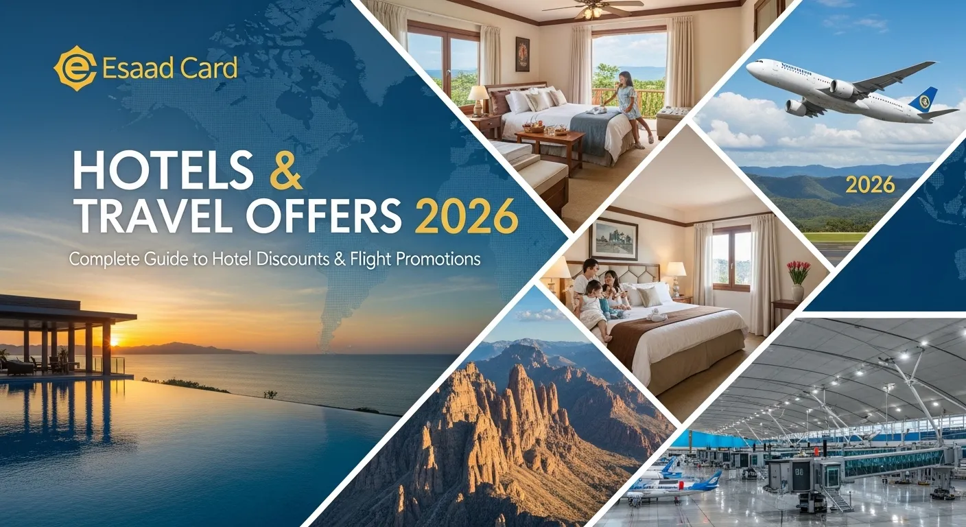 Esaad Card Hotels & Travel Offers 2026: Complete Guide to Hotel Discounts & Flight Promotions