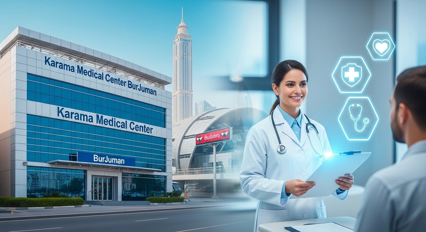 Karama Medical Center BurJuman – Complete Guide to Services, Location, and Patient Care in Dubai