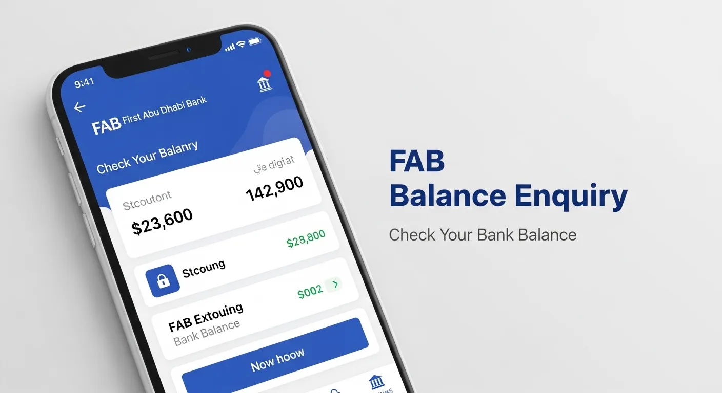 FAB Balance Enquiry – Complete Guide to Check Your FAB Bank Balance