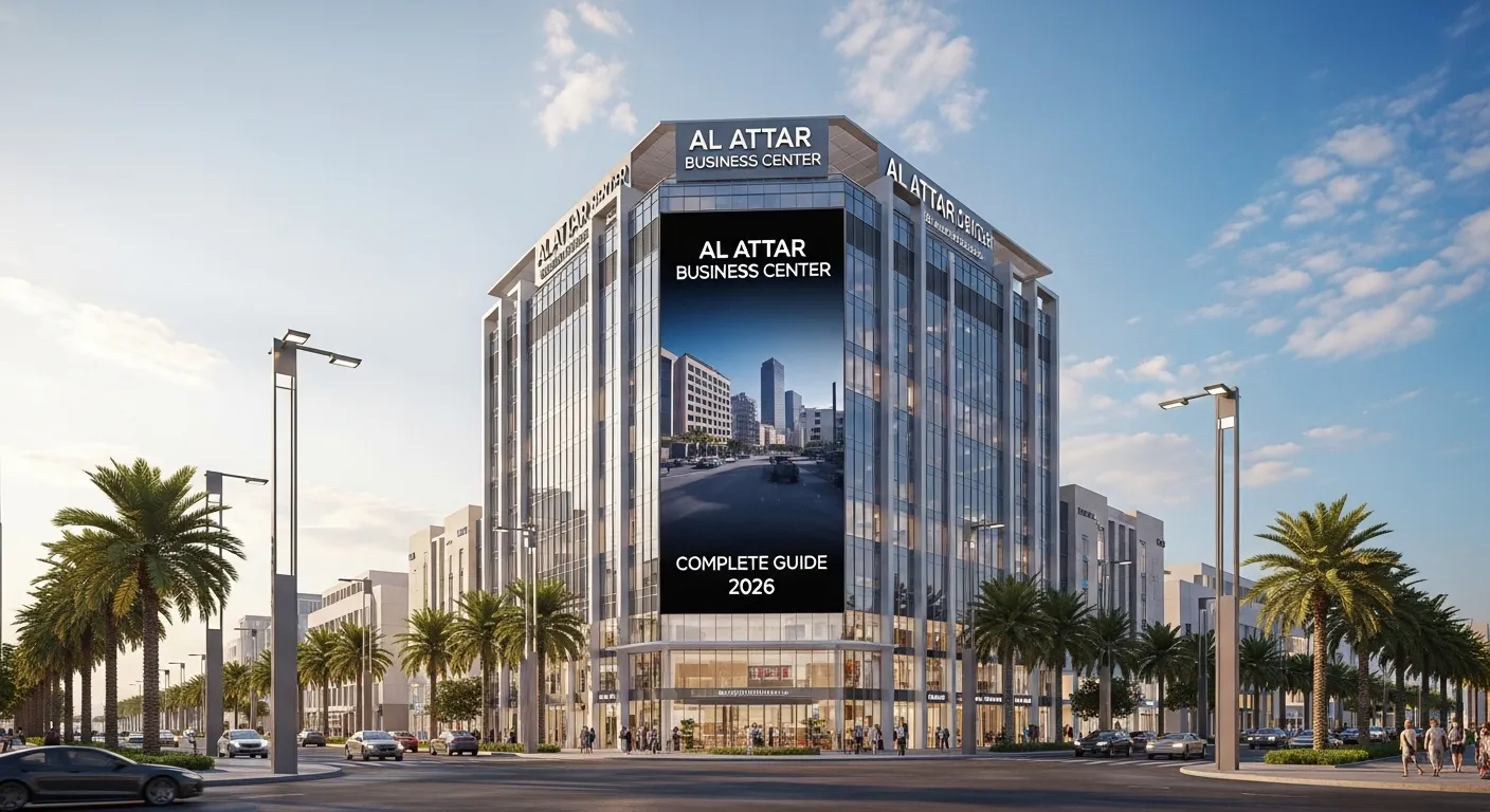Al Attar Business Center Karama Dubai – Complete Guide 2026