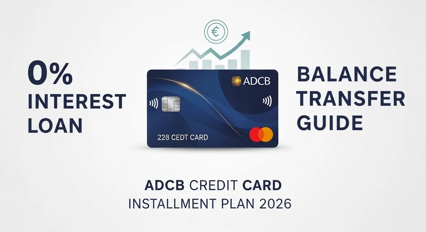 ADCB Credit Card Installment Plan 2026: 0% Interest Loan & Balance Transfer Guide