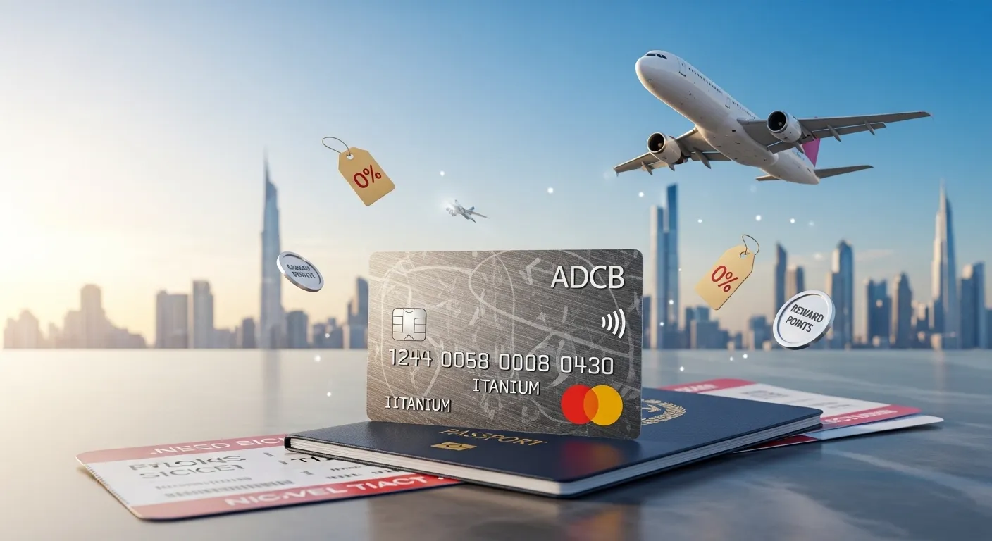 ADCB Titanium Credit Card Offers for Air Ticket (2026 Guide)