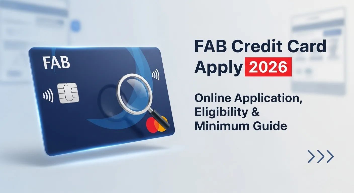 FAB Credit Card Apply 2026: Online Application, Eligibility & Minimum Salary Guide