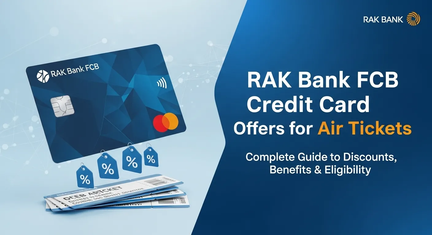 RAK Bank FCB Credit Card Offers for Air Tickets – Complete Guide to Discounts, Benefits and Eligibility