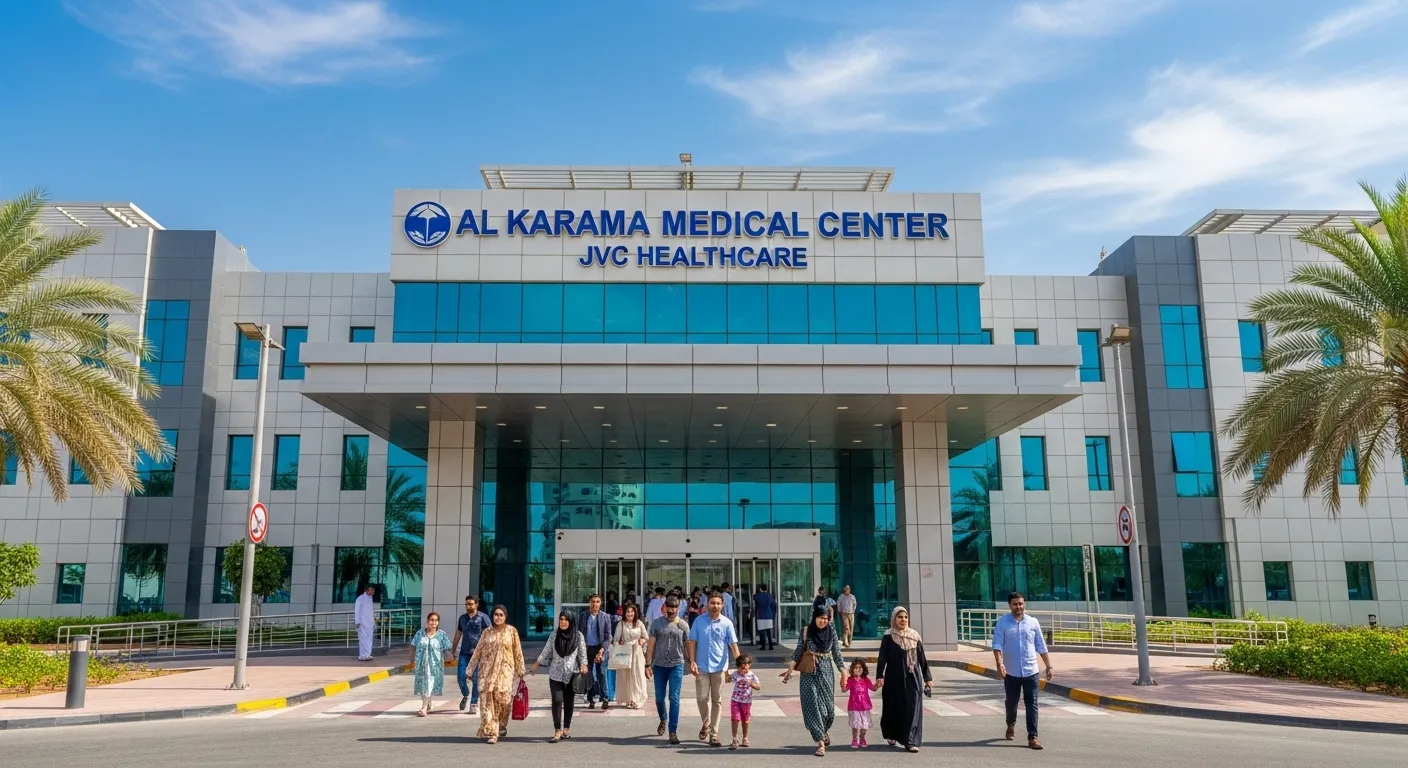 Al Karama Medical Center JVC Healthcare: Complete Guide to Trusted Medical Services in Dubai
