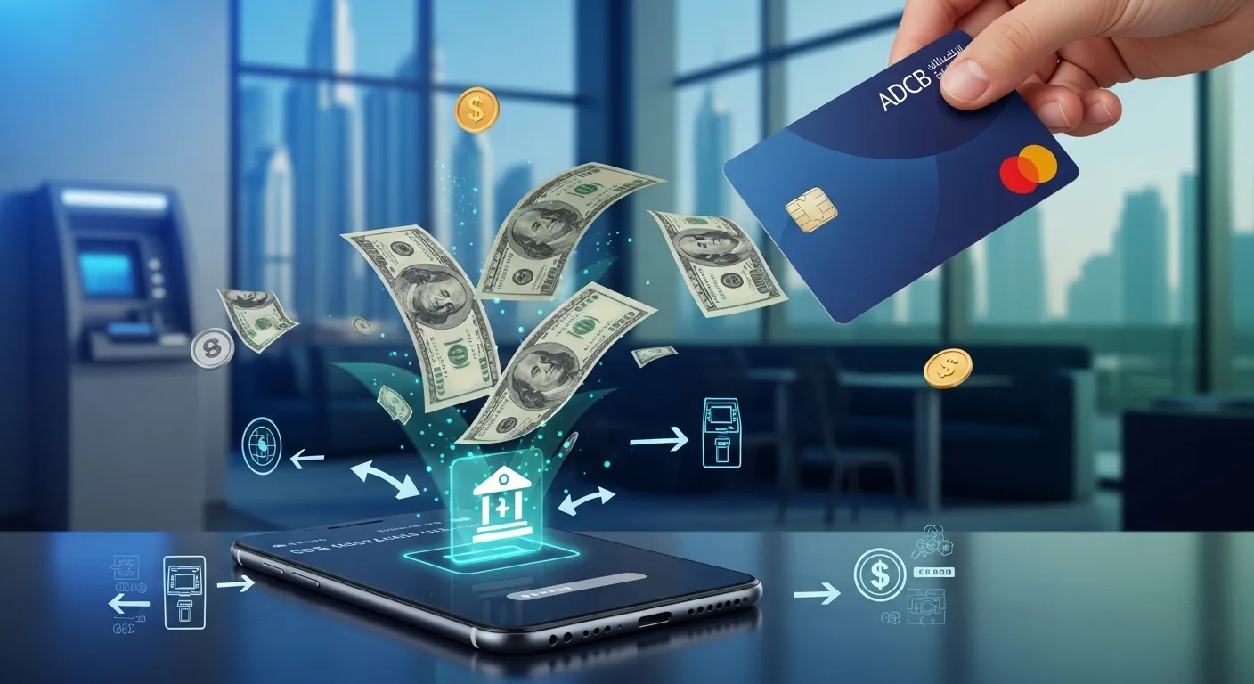 Transfer Funds ADCB Credit Card to Bank Account (2026 Guide)
