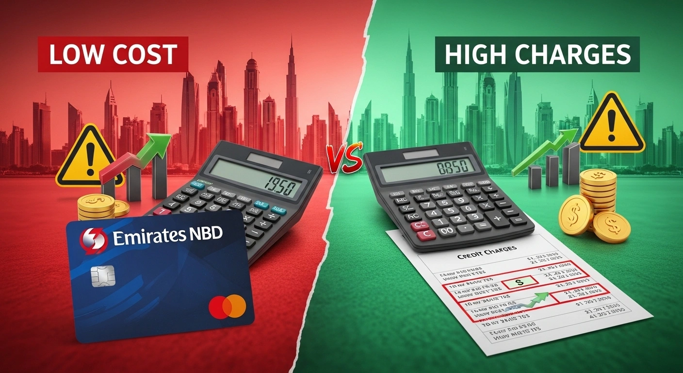 Emirates NBD Credit Card Charges – Complete Guide to Fees, Interest Rates, and Hidden Costs