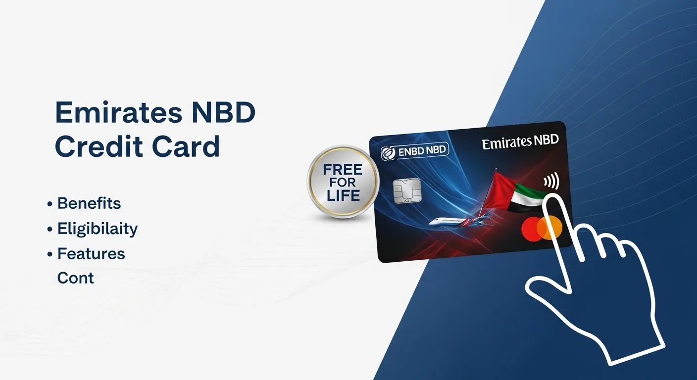 Free for Life Credit Card from Emirates NBD – Complete Guide, Benefits, Eligibility, and Features