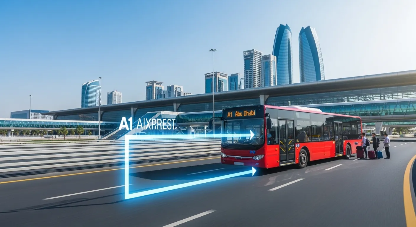 Abu Dhabi A1 Bus Route 2026: Complete Guide & Stops