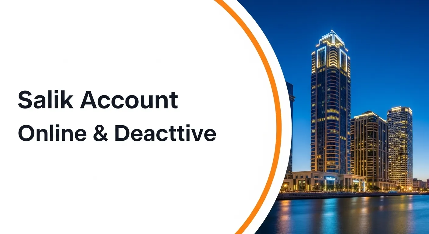 Salik Account Online and Deactivate Tag: Complete Dubai Guide
