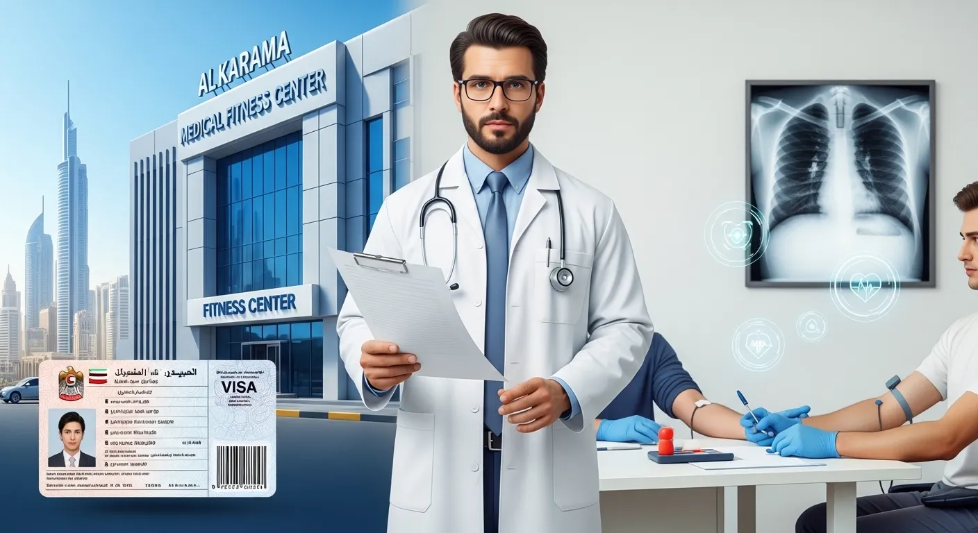 Al Karama Medical Fitness Center – Complete Guide, Services, Fees, Location, and Medical Test Process in Dubai