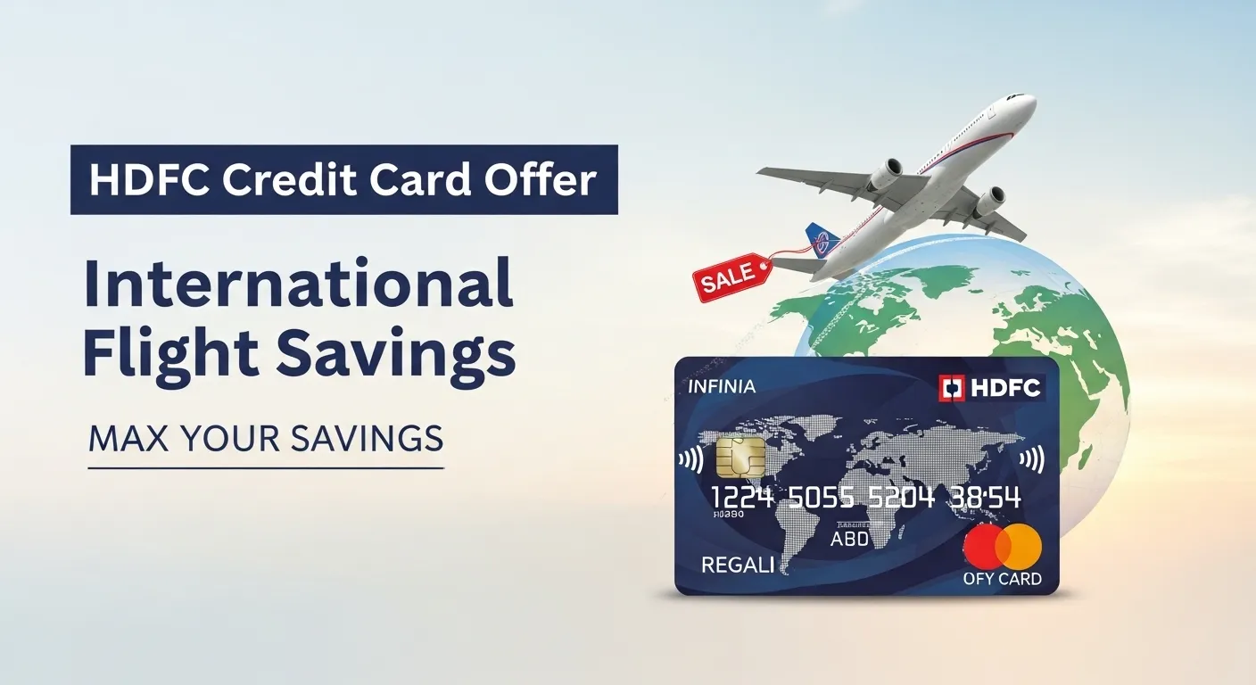 HDFC Credit Card Offer on International Flight Booking: Complete Guide for Savings
