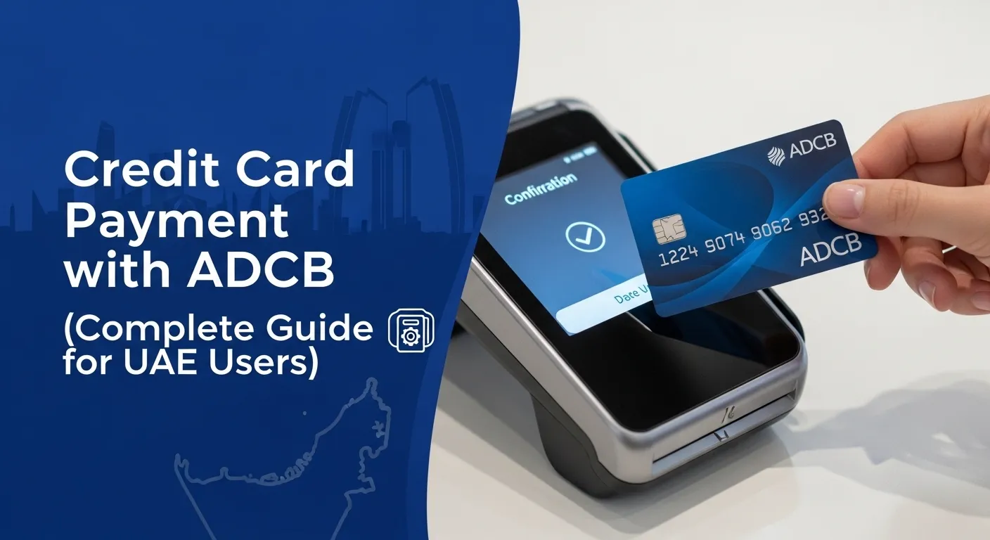Credit Card Payment with ADCB (Complete Guide for UAE Users)
