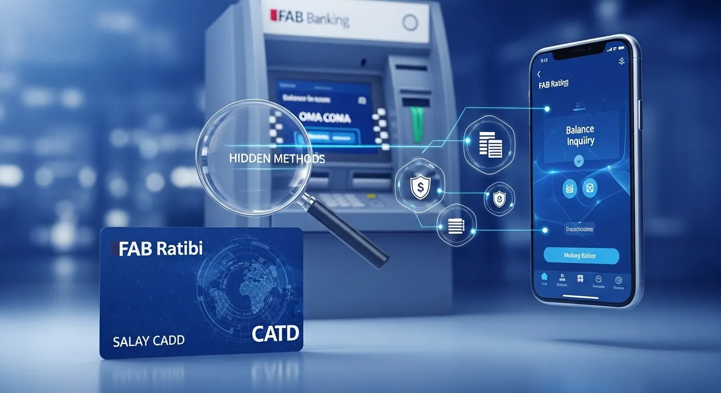 FAB Ratibi Card Balance: 3 Hidden Methods