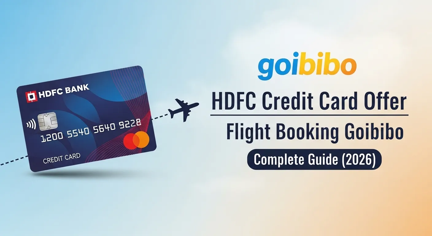 HDFC Credit Card Offer on Flight Booking Goibibo – Complete Guide (2026)