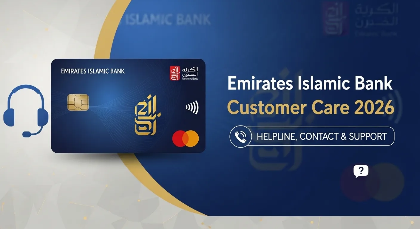 Emirates Islamic Bank Credit Card Customer Care 2026: Helpline, Contact Numbers & Support Guide