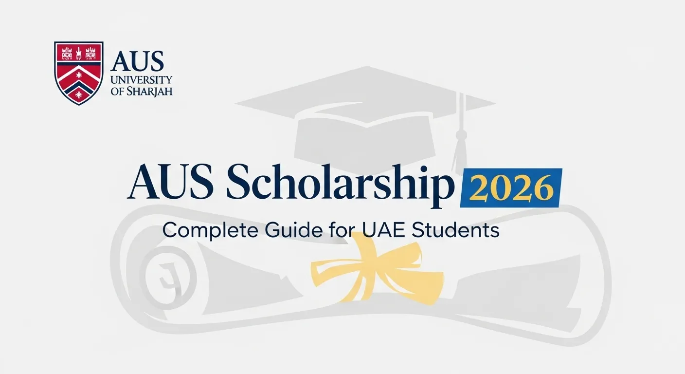 American University of Sharjah Scholarship 2026 – Complete Guide for UAE Students