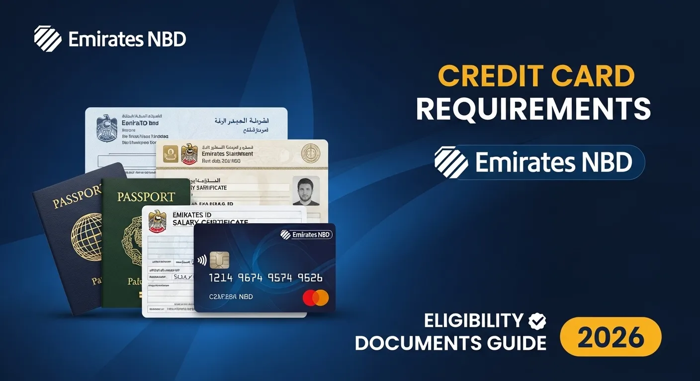 Requirements for Credit Card from Emirates NBD – Complete Eligibility & Documents Guide (2026)