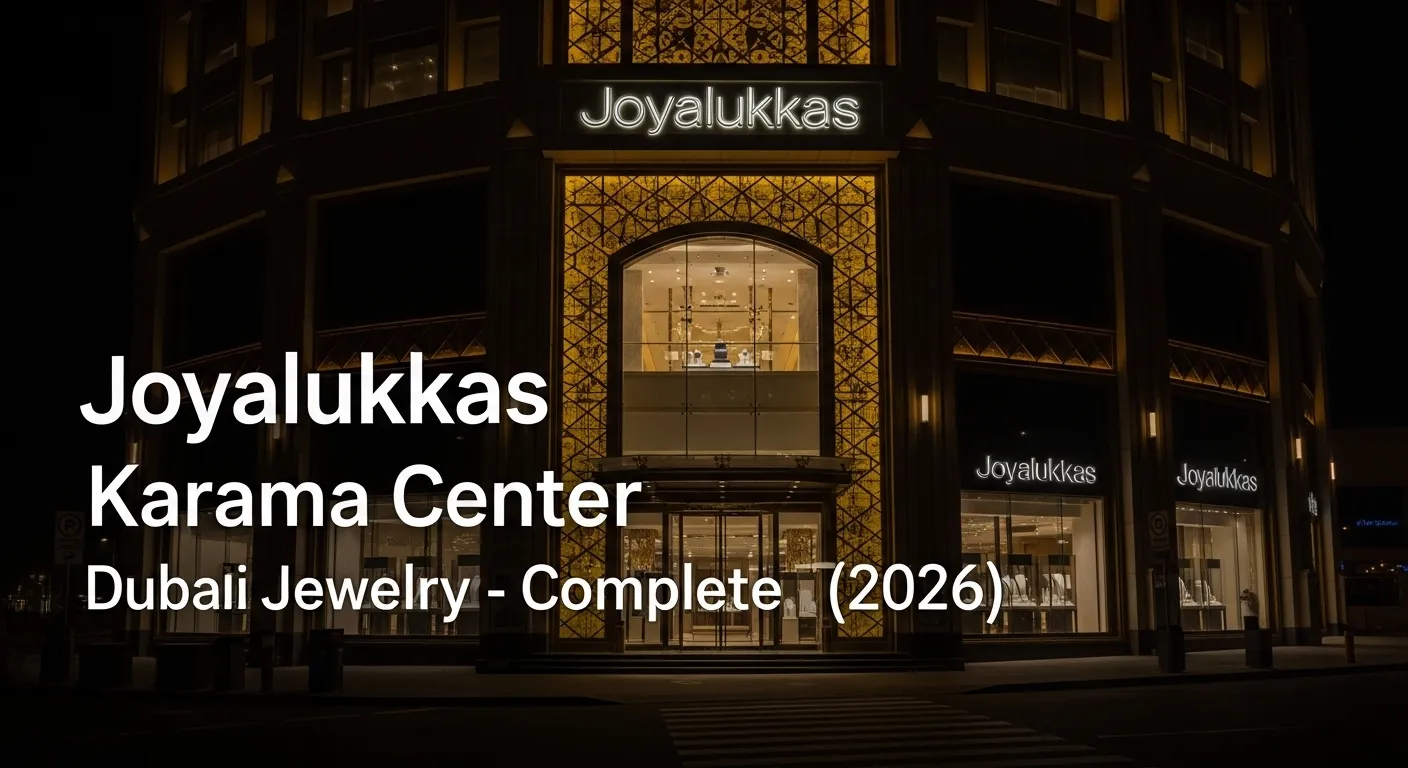 Joyalukkas Karama Center Dubai Jewelry – Complete Guide (2026)