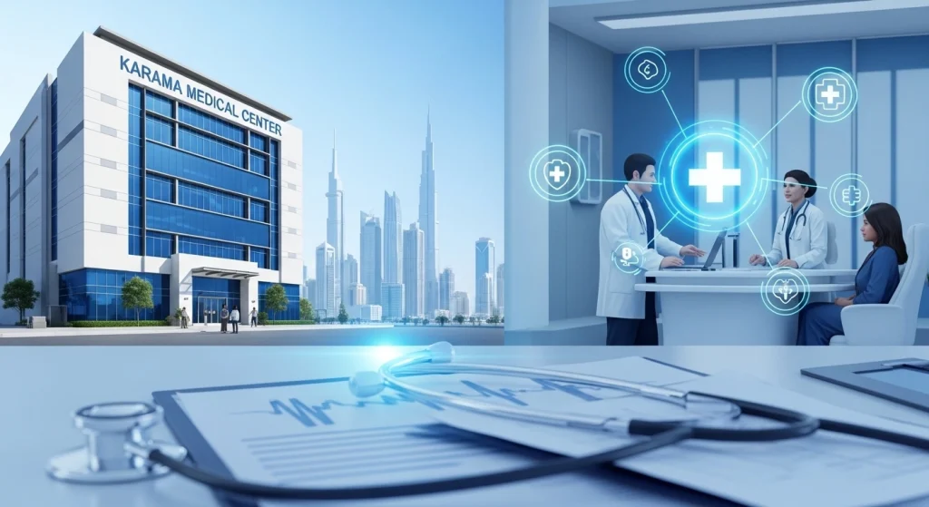 Overview of Karama Medical Center
