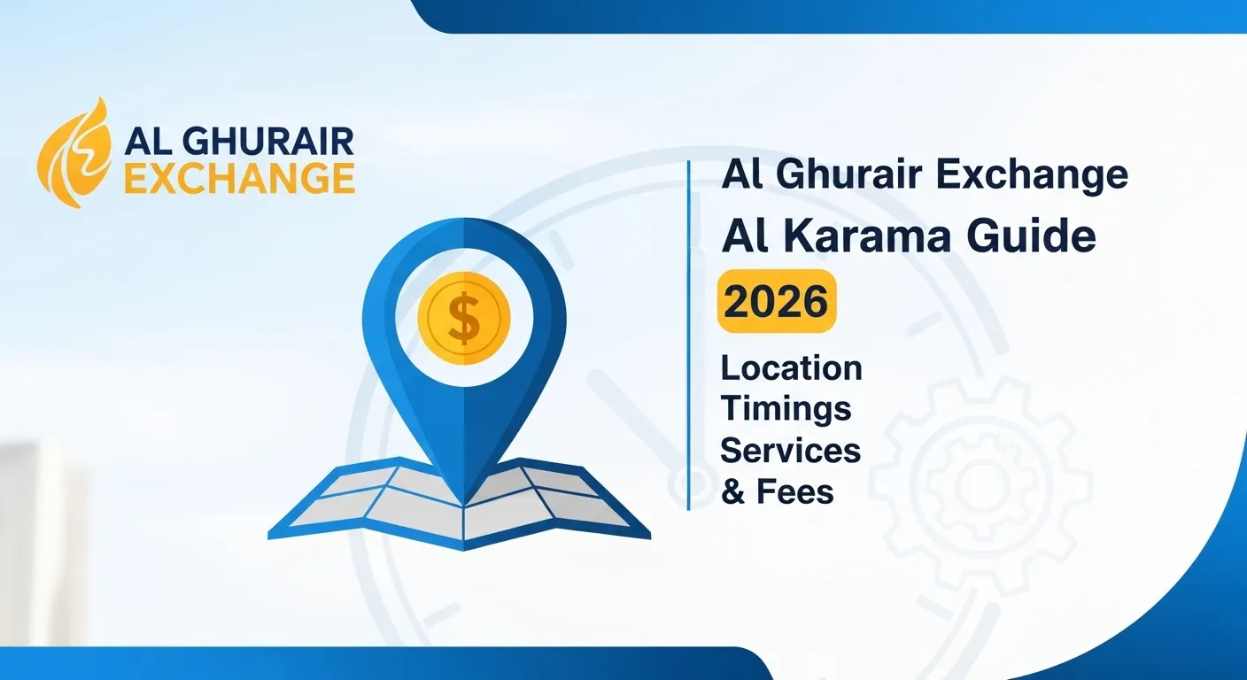 Al Ghurair Exchange Al Karama Guide 2026 – Location, Timings, Services & Fees