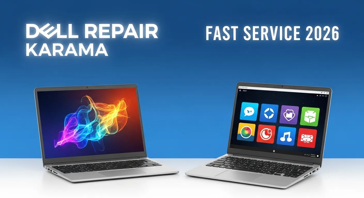 Dell Service Center Near Karama (2026 Guide) – Repair, Support & Services