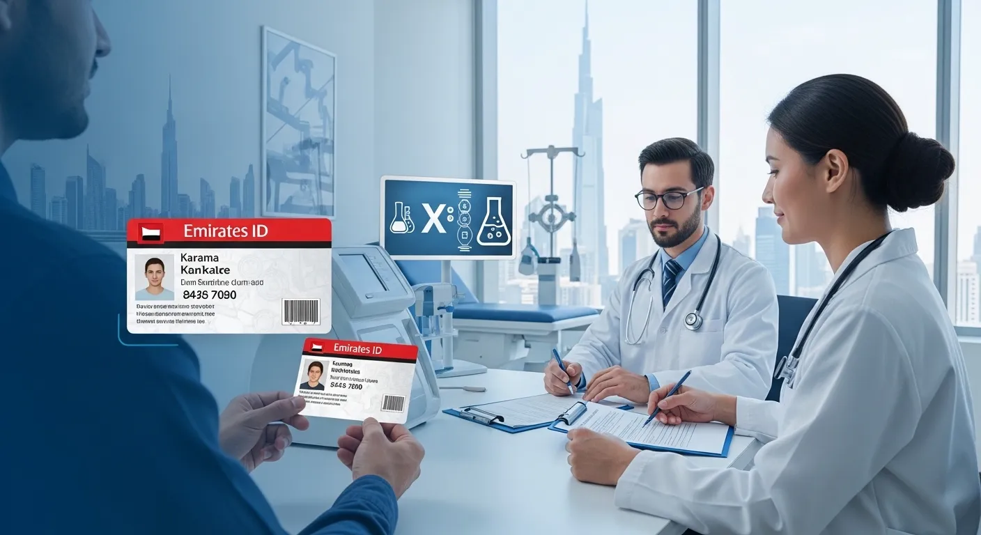 Al Karama Medical Center Emirates ID – Complete Guide, Process, Fees, and Requirements in Dubai