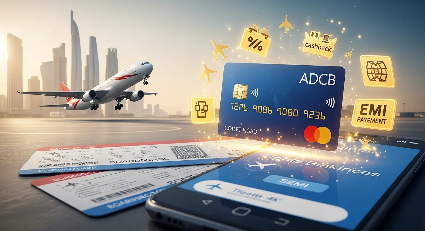 ADCB Credit Card Offers for Flight Booking (2026 Guide)