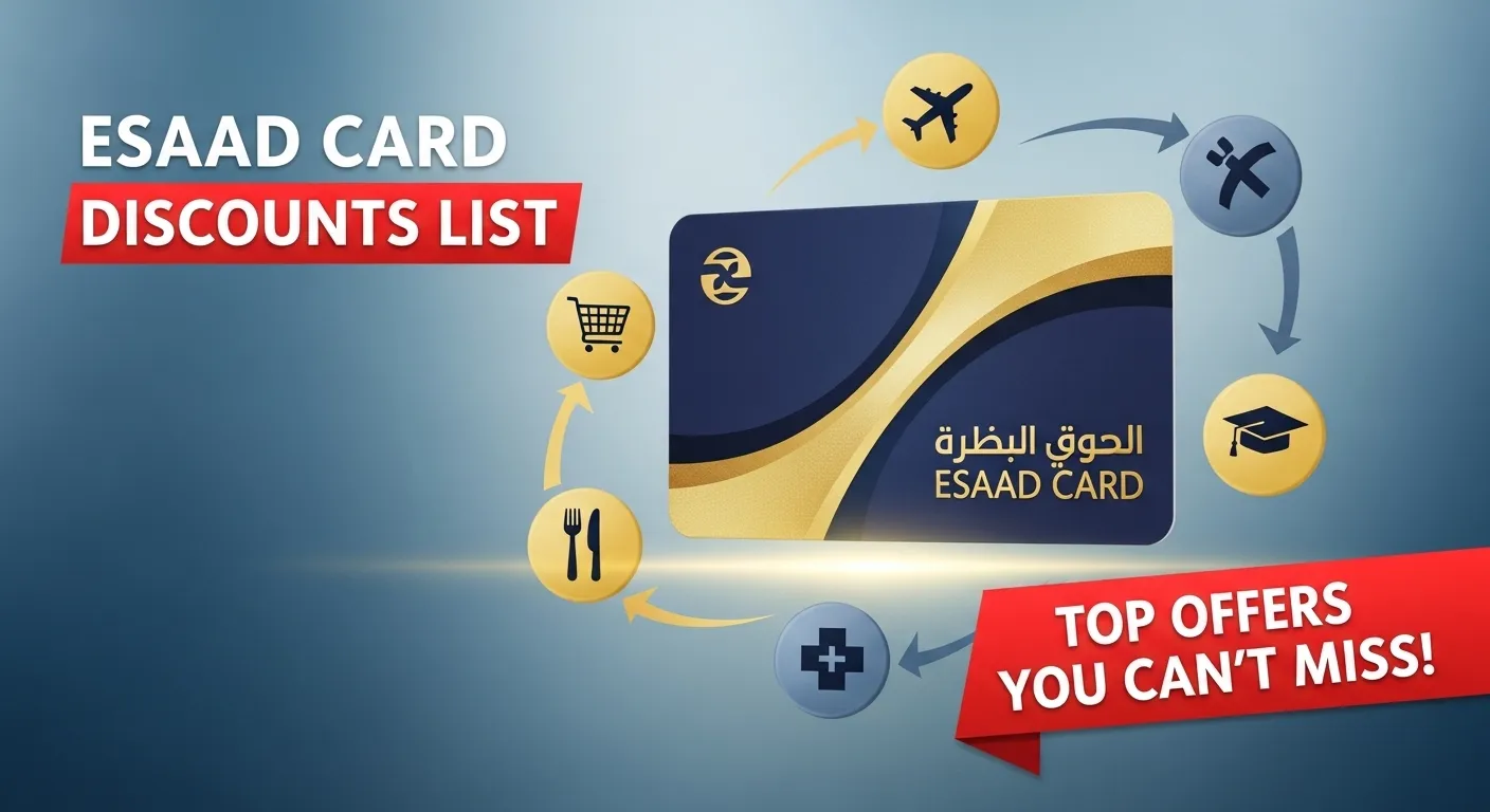 Esaad Card Discounts List: Top Offers You Can’t Miss!