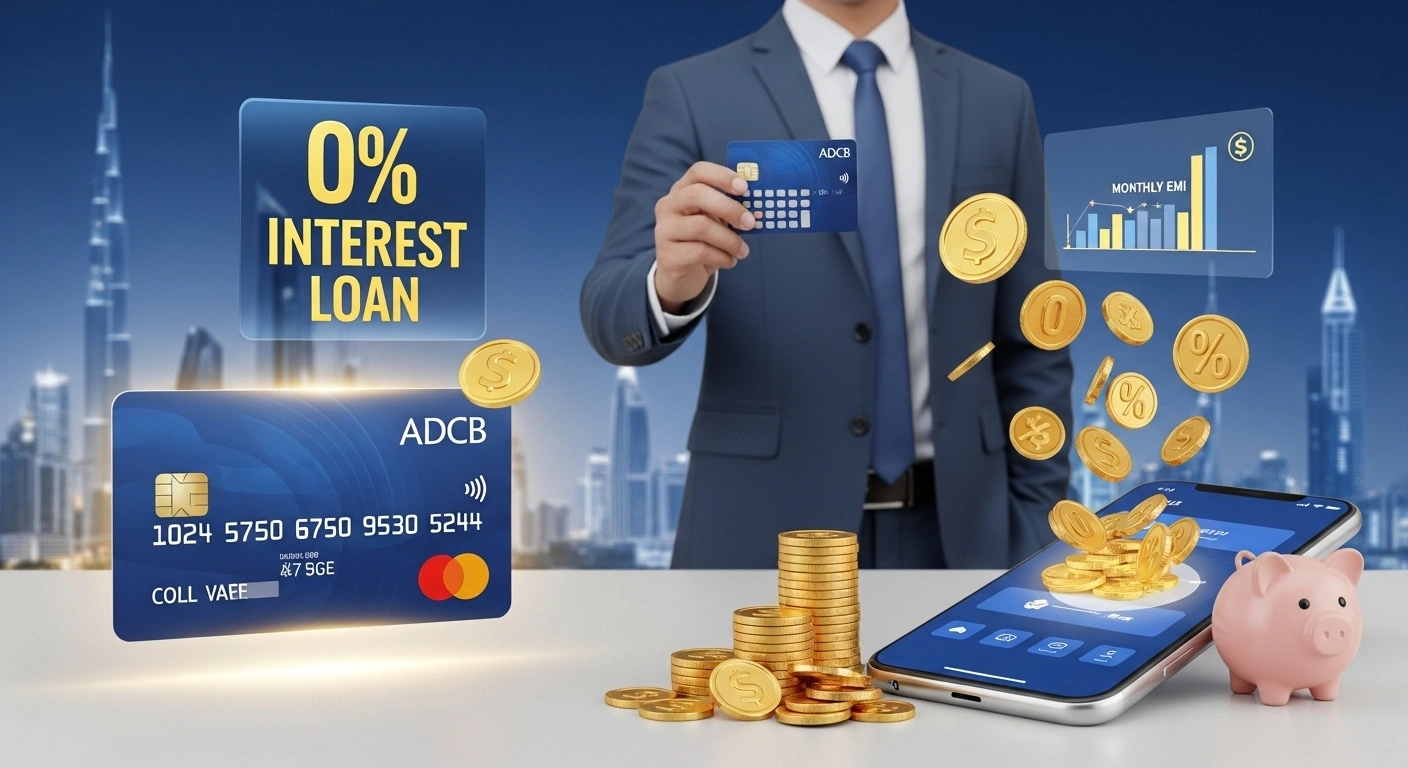 ADCB Credit Card Loan Without Interest – Complete Guide, Features, Eligibility, and Benefits in UAE