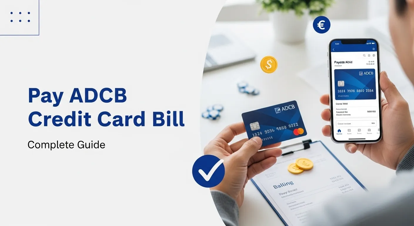 Paying Your ADCB Credit Card Bill – Complete Guide