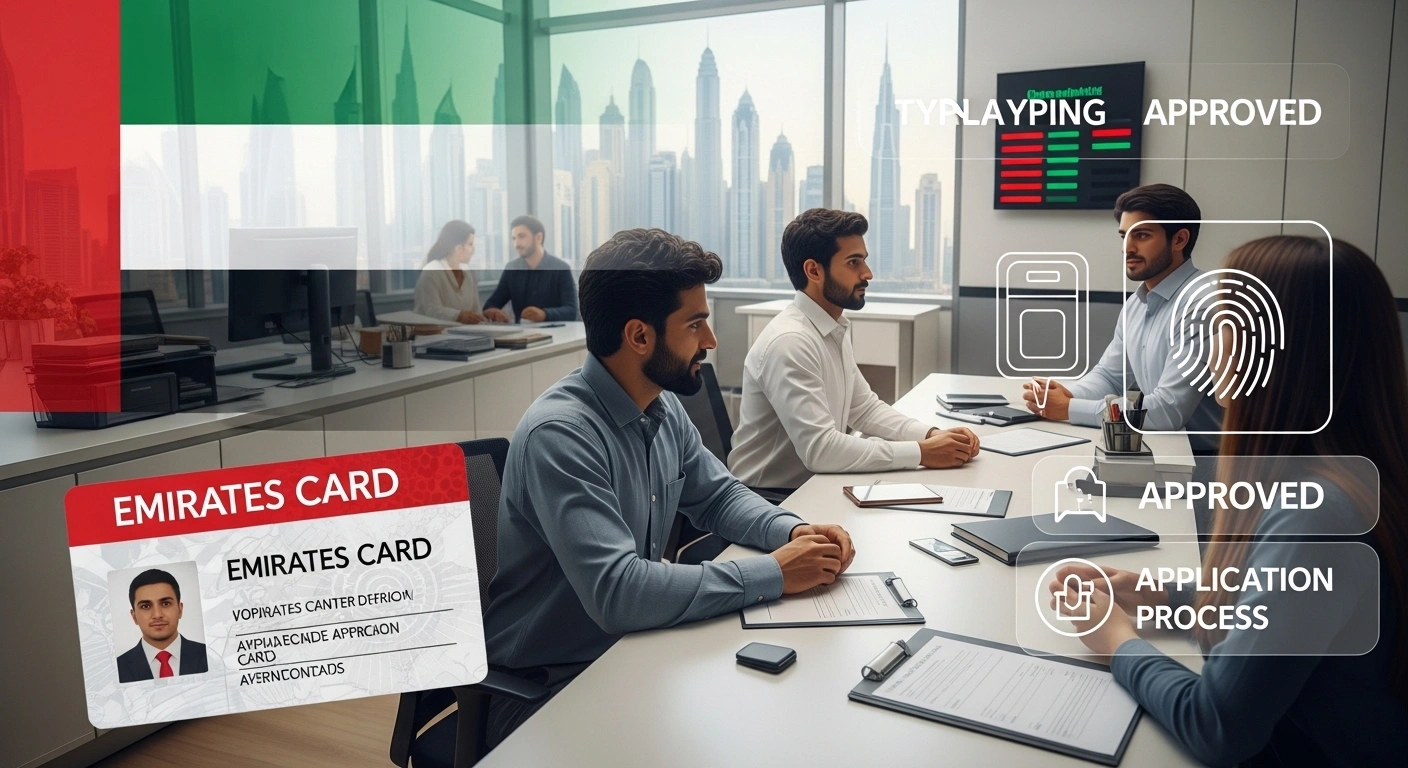 Emirates ID Typing Center Karama Guide – Complete Process, Services, and Requirements in Dubai