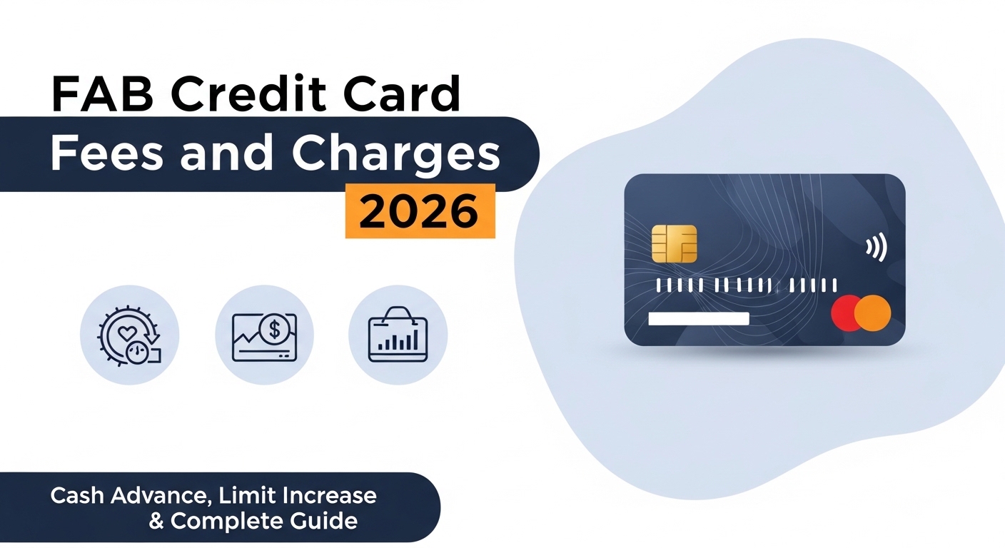 FAB Credit Card Fees and Charges 2026: Cash Advance, Limit Increase & Complete Guide