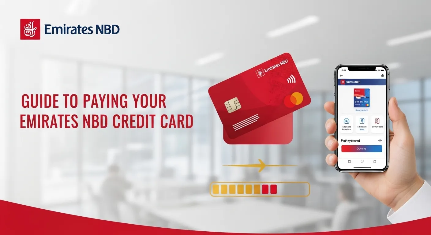 Guide to Paying Your Emirates NBD Credit Card: Methods, Fees & Complete UAE Guide 2026