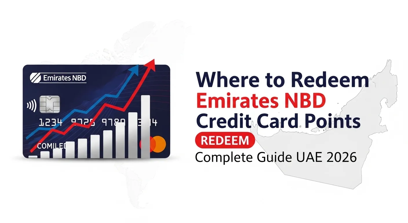 Where to Redeem Emirates NBD Credit Card Points – Complete Guide UAE 2026