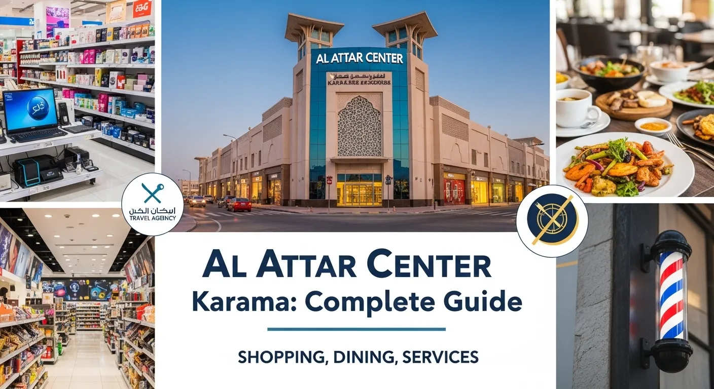 Discover Al Attar Center Karama Dubai: Complete Guide for Shopping, Dining, and Services