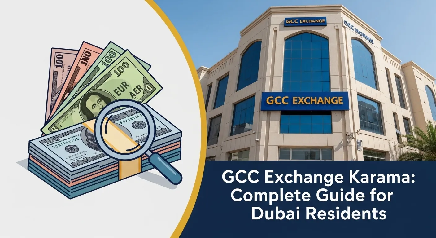GCC Exchange Center Karama Currency Services – Complete Guide (Dubai)