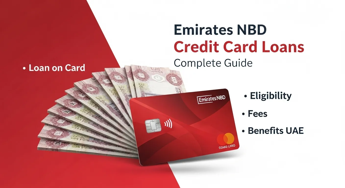 Emirates NBD Credit Card Loans – Complete Guide (Loan on Card, Eligibility, Fees & Benefits UAE)