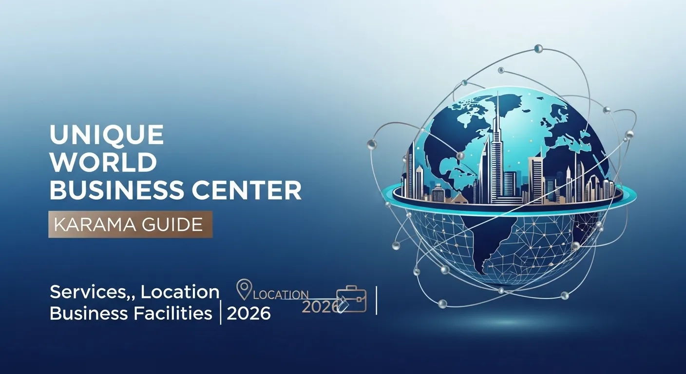 Unique World Business Center Karama Guide: Services, Location, and Business Facilities 2026