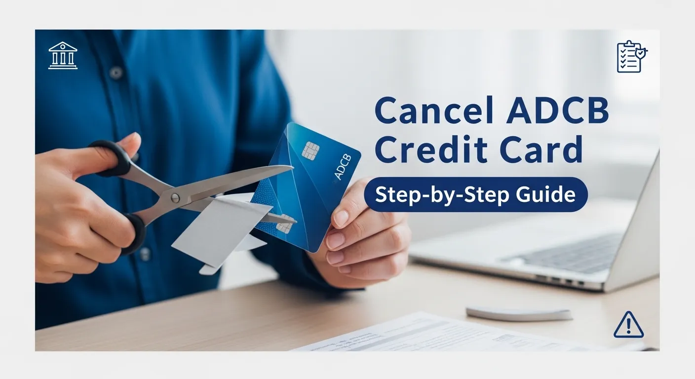 How to Cancel ADCB Credit Card – Complete Step-by-Step Guide