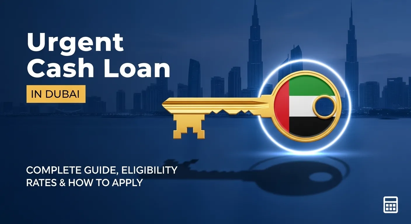 Urgent Cash Loan in Dubai: Complete Guide, Eligibility, Interest Rates & How to Apply