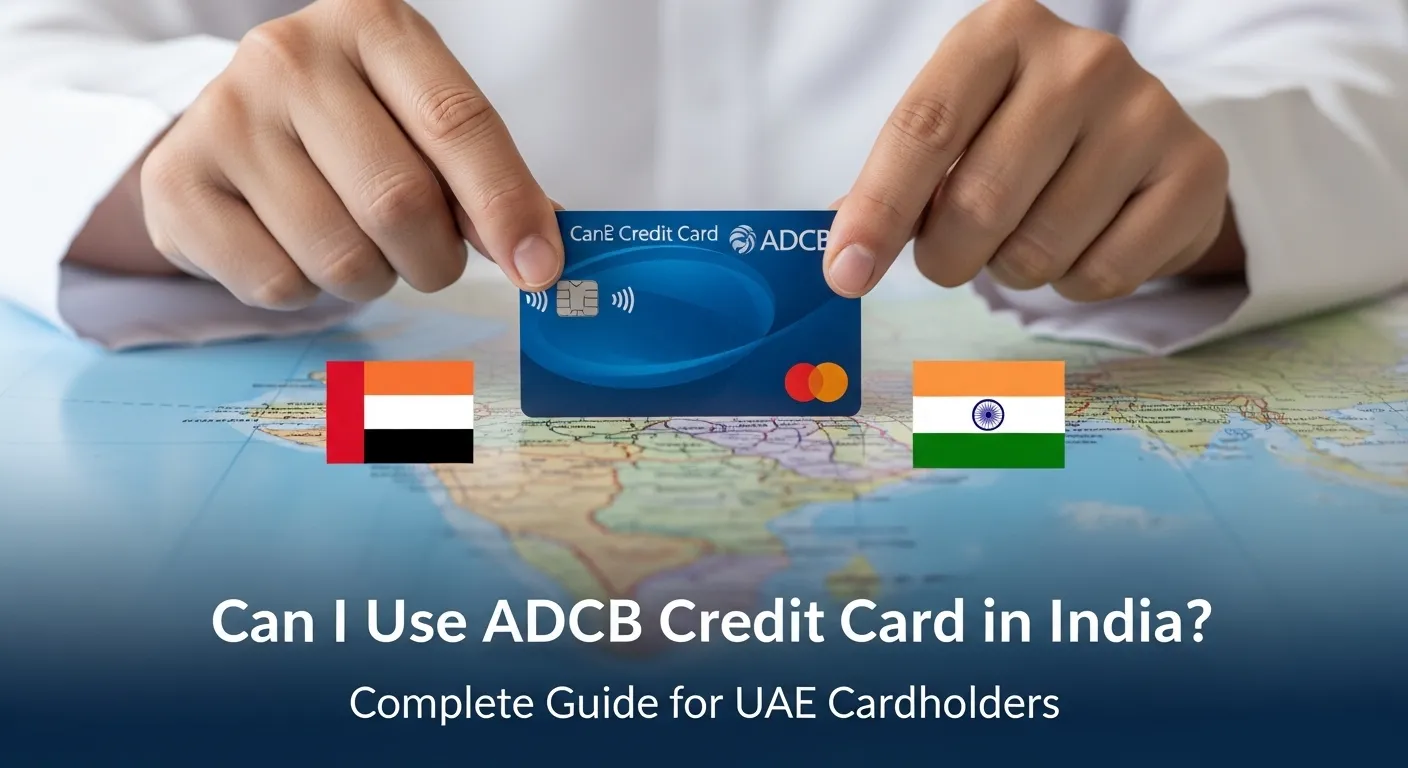 Can I Use ADCB Credit Card in India? Complete Guide for UAE Cardholders