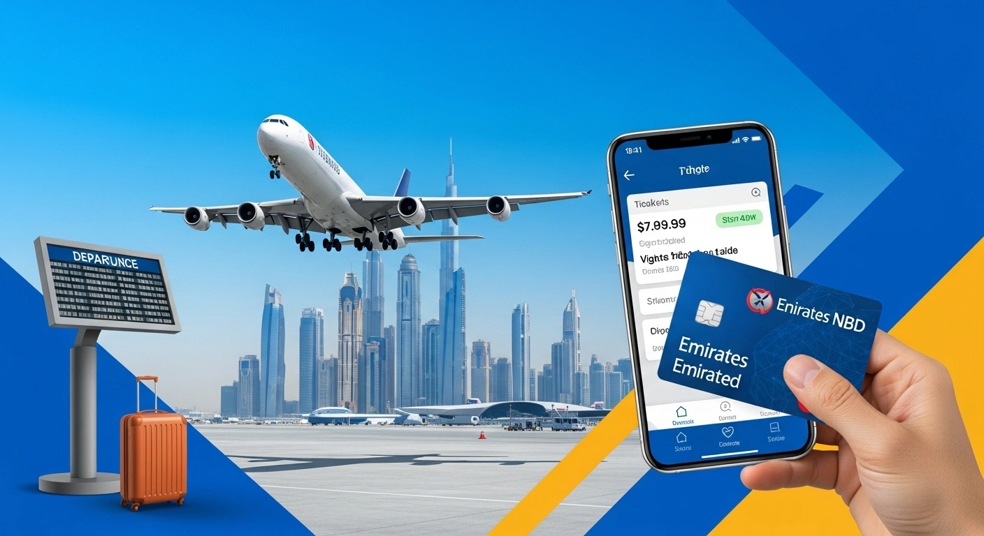Emirates NBD Credit Card Air Tickets Offers – Complete Guide to Flight Discounts and Travel Benefits